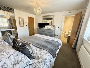 Master Bedroom- click for photo gallery